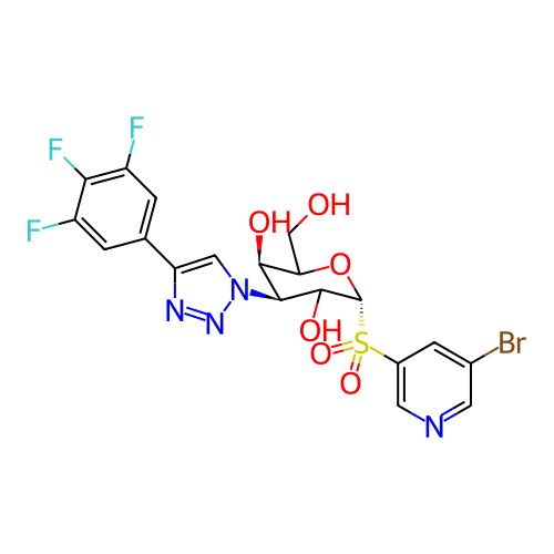 Chemical structure of BindingDB Monomer ID 461898