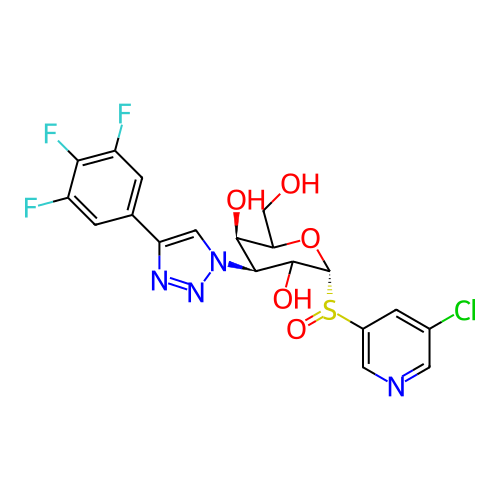 Chemical structure of BindingDB Monomer ID 461899