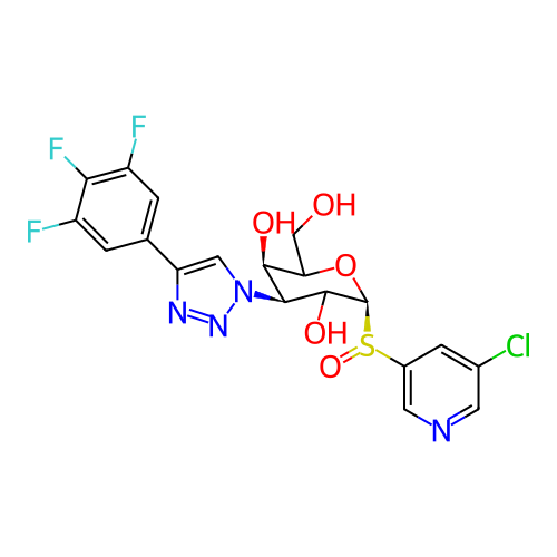 Chemical structure of BindingDB Monomer ID 461900