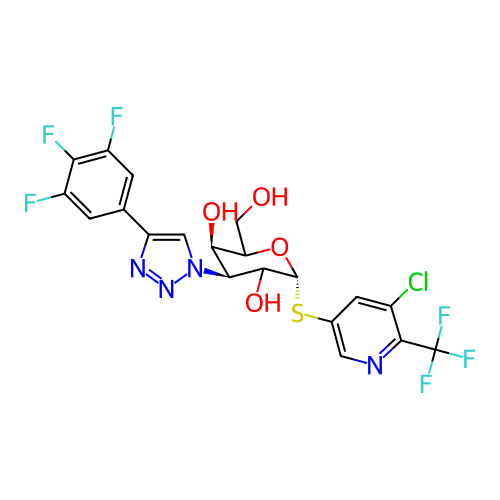 Chemical structure of BindingDB Monomer ID 461909