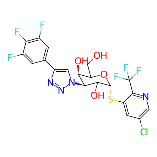 Chemical structure of BindingDB Monomer ID 461910