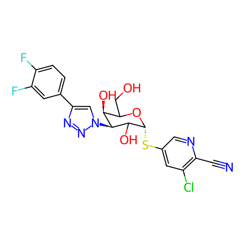 Chemical structure of BindingDB Monomer ID 461911