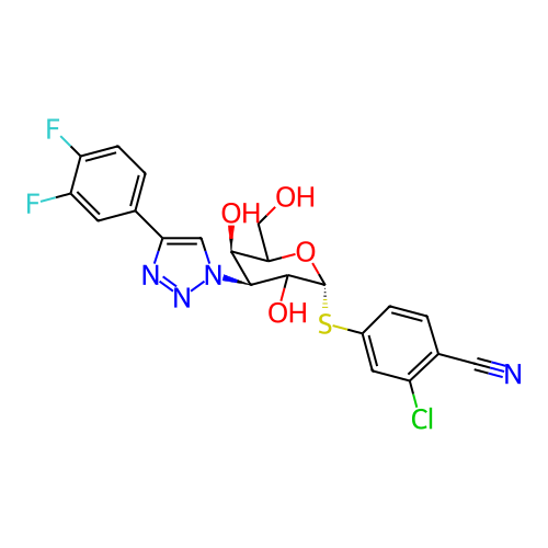 Chemical structure of BindingDB Monomer ID 461912