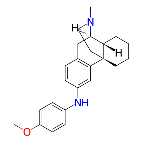 Chemical structure of BindingDB Monomer ID 461959