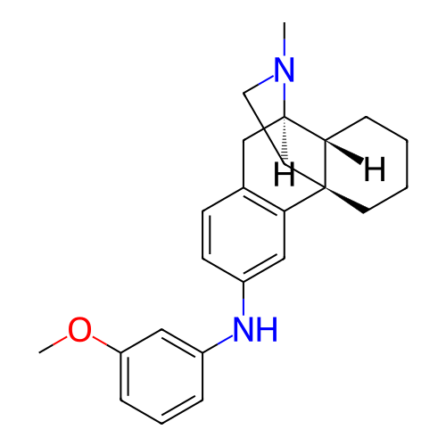 Chemical structure of BindingDB Monomer ID 461960
