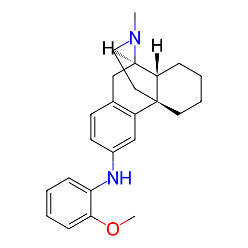 Chemical structure of BindingDB Monomer ID 461961