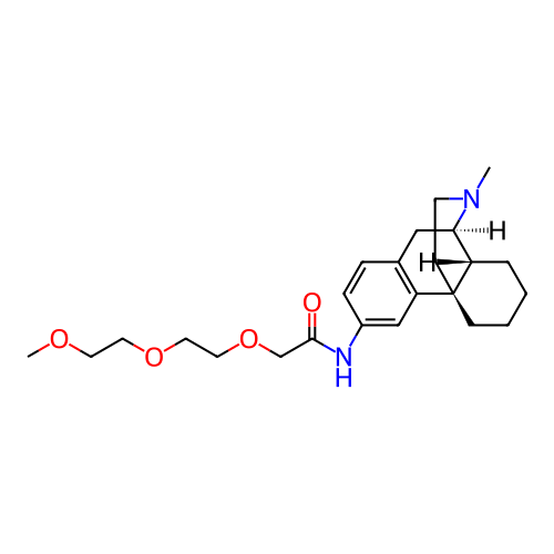 Chemical structure of BindingDB Monomer ID 461964