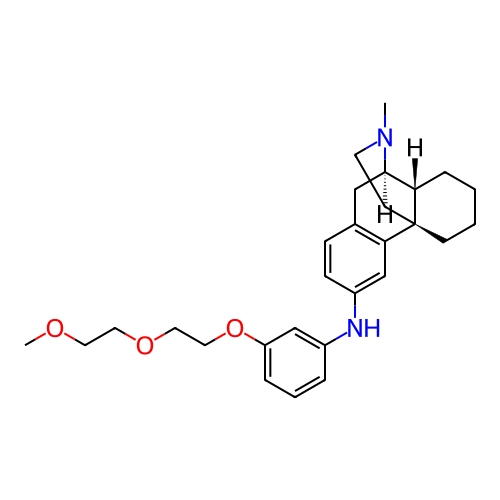 Chemical structure of BindingDB Monomer ID 461965