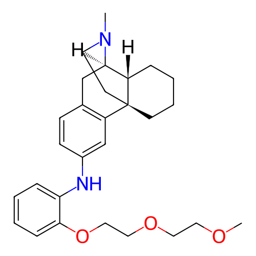 Chemical structure of BindingDB Monomer ID 461966