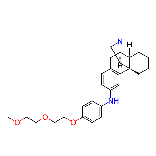 Chemical structure of BindingDB Monomer ID 461967