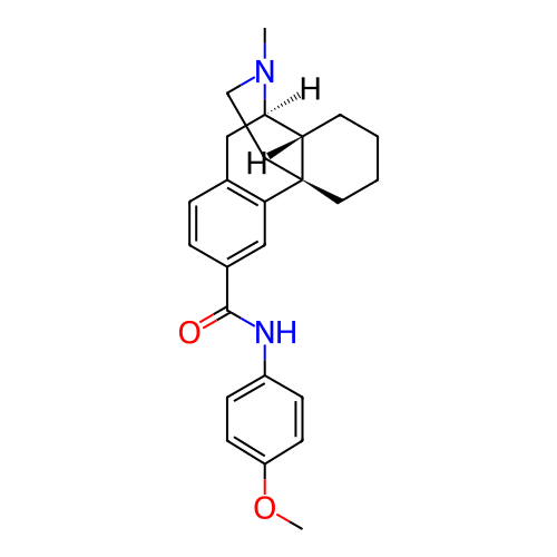 Chemical structure of BindingDB Monomer ID 461969