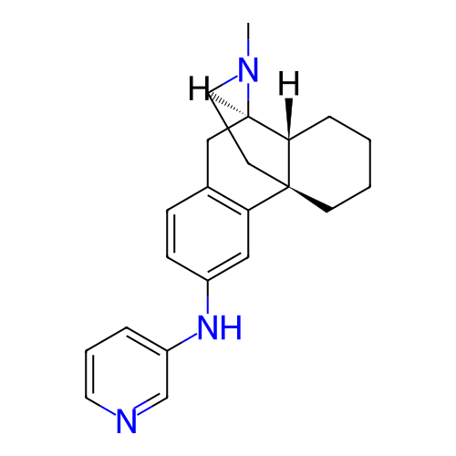 Chemical structure of BindingDB Monomer ID 461974