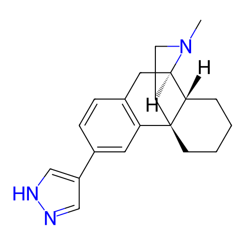 Chemical structure of BindingDB Monomer ID 461975