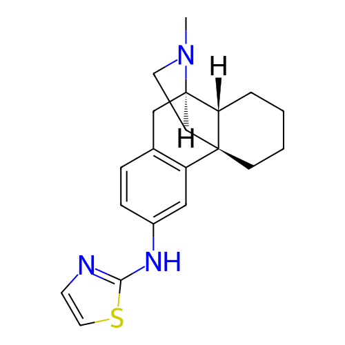 Chemical structure of BindingDB Monomer ID 461977