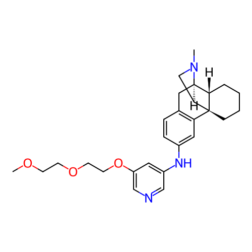 Chemical structure of BindingDB Monomer ID 461979