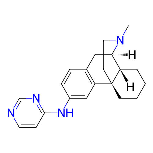 Chemical structure of BindingDB Monomer ID 461981
