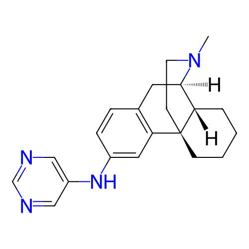 Chemical structure of BindingDB Monomer ID 461984