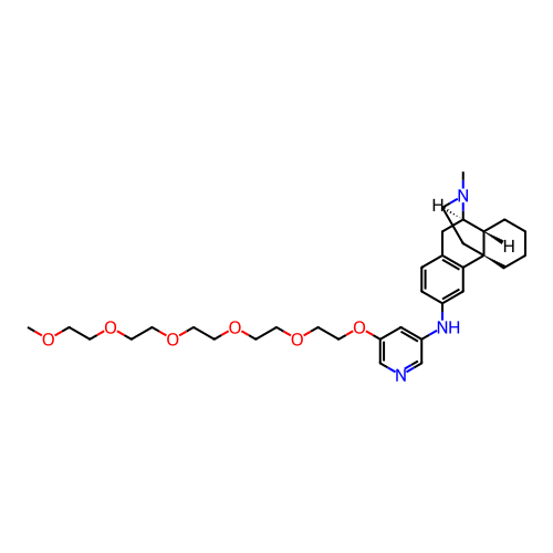 Chemical structure of BindingDB Monomer ID 461985