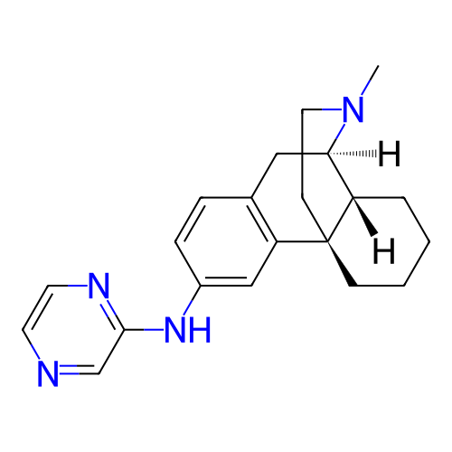 Chemical structure of BindingDB Monomer ID 461986