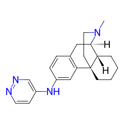 Chemical structure of BindingDB Monomer ID 461987