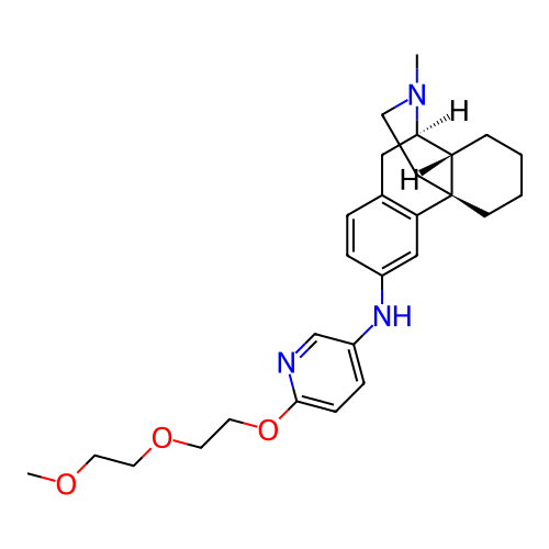 Chemical structure of BindingDB Monomer ID 461989
