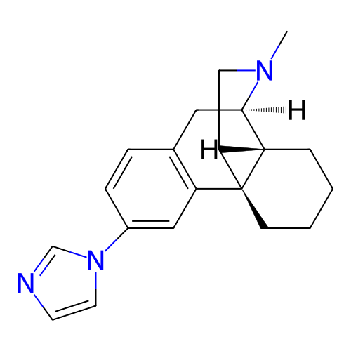 Chemical structure of BindingDB Monomer ID 461993