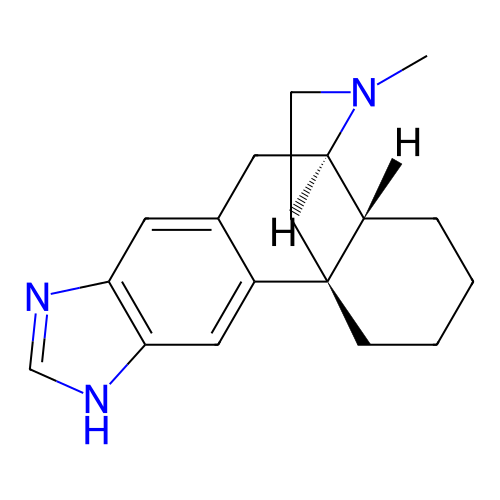 Chemical structure of BindingDB Monomer ID 462011