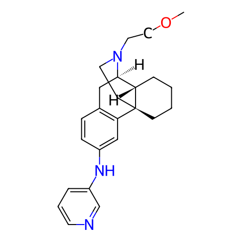Chemical structure of BindingDB Monomer ID 462016