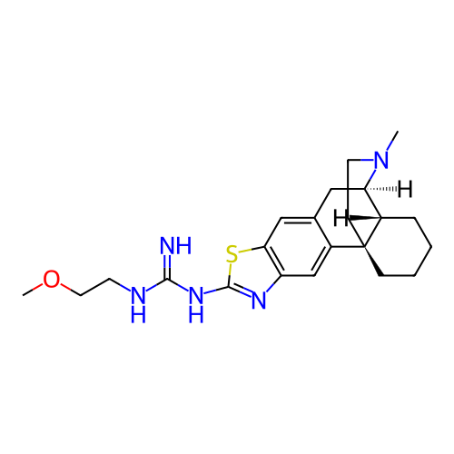 Chemical structure of BindingDB Monomer ID 462022