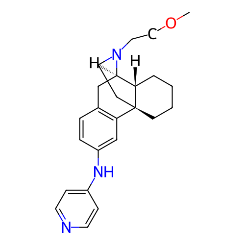 Chemical structure of BindingDB Monomer ID 462023