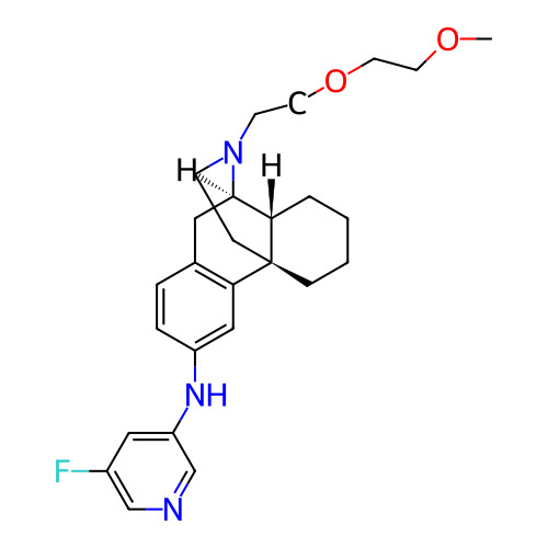 Chemical structure of BindingDB Monomer ID 462034