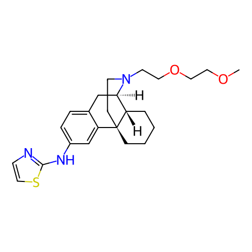 Chemical structure of BindingDB Monomer ID 462035