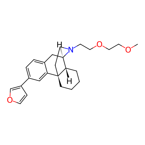 Chemical structure of BindingDB Monomer ID 462036