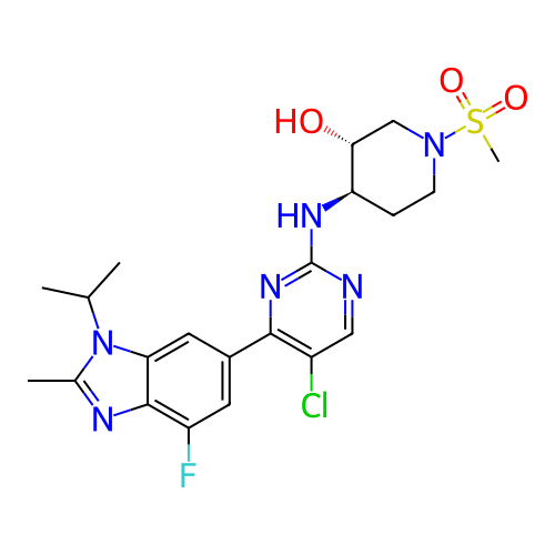 Chemical structure of BindingDB Monomer ID 462080