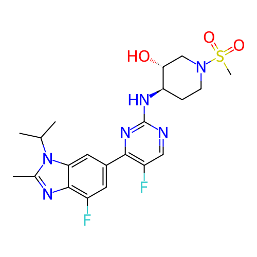 Chemical structure of BindingDB Monomer ID 462081