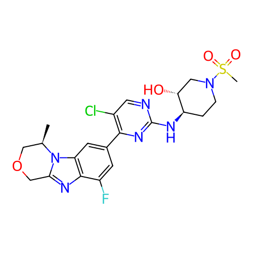 Chemical structure of BindingDB Monomer ID 462094
