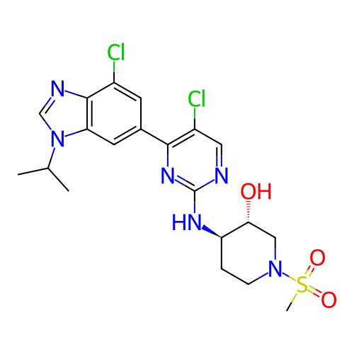 Chemical structure of BindingDB Monomer ID 462099