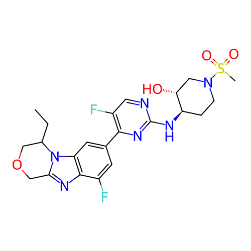 Chemical structure of BindingDB Monomer ID 462100