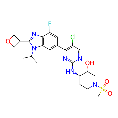 Chemical structure of BindingDB Monomer ID 462113