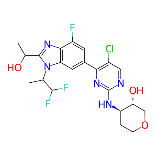 Chemical structure of BindingDB Monomer ID 462119
