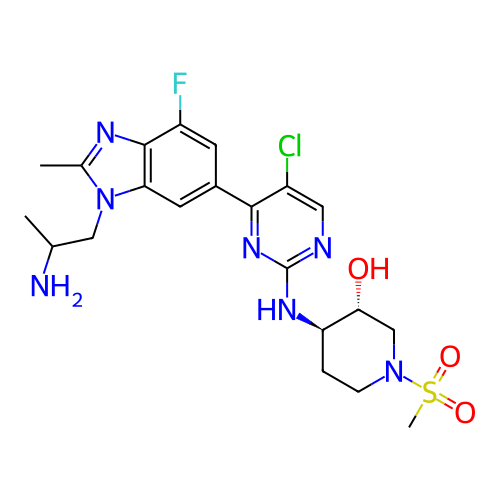 Chemical structure of BindingDB Monomer ID 462123