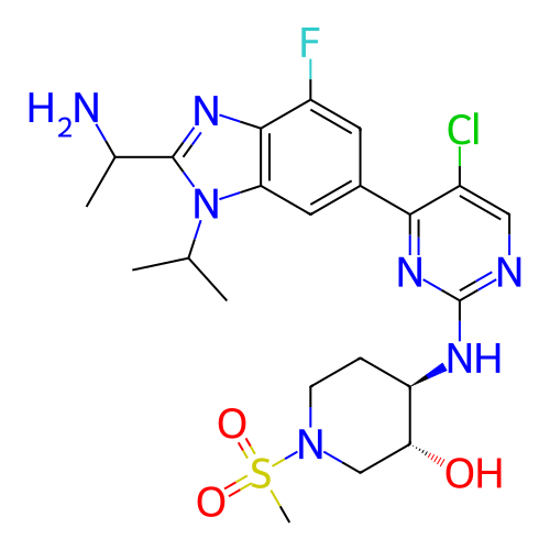 Chemical structure of BindingDB Monomer ID 462130