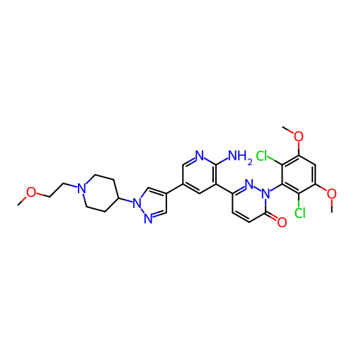 Chemical structure of BindingDB Monomer ID 462139