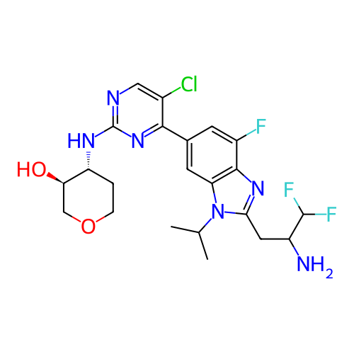 Chemical structure of BindingDB Monomer ID 462141