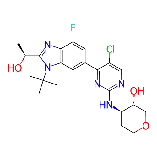 Chemical structure of BindingDB Monomer ID 462145