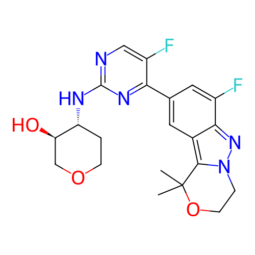 Chemical structure of BindingDB Monomer ID 462164