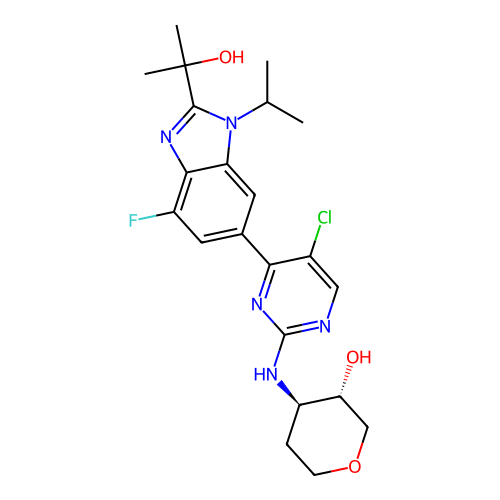 Chemical structure of BindingDB Monomer ID 462176
