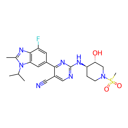 Chemical structure of BindingDB Monomer ID 462177