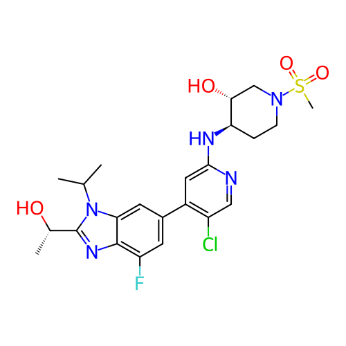 Chemical structure of BindingDB Monomer ID 462181