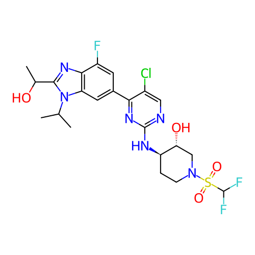 Chemical structure of BindingDB Monomer ID 462192